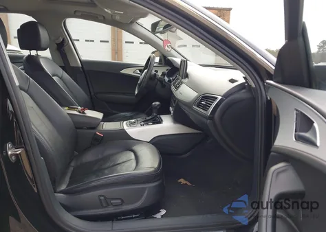 2012 Audi A6 3.0 Premium from USA, damaged, VIN WAUGGAFC1CN116040